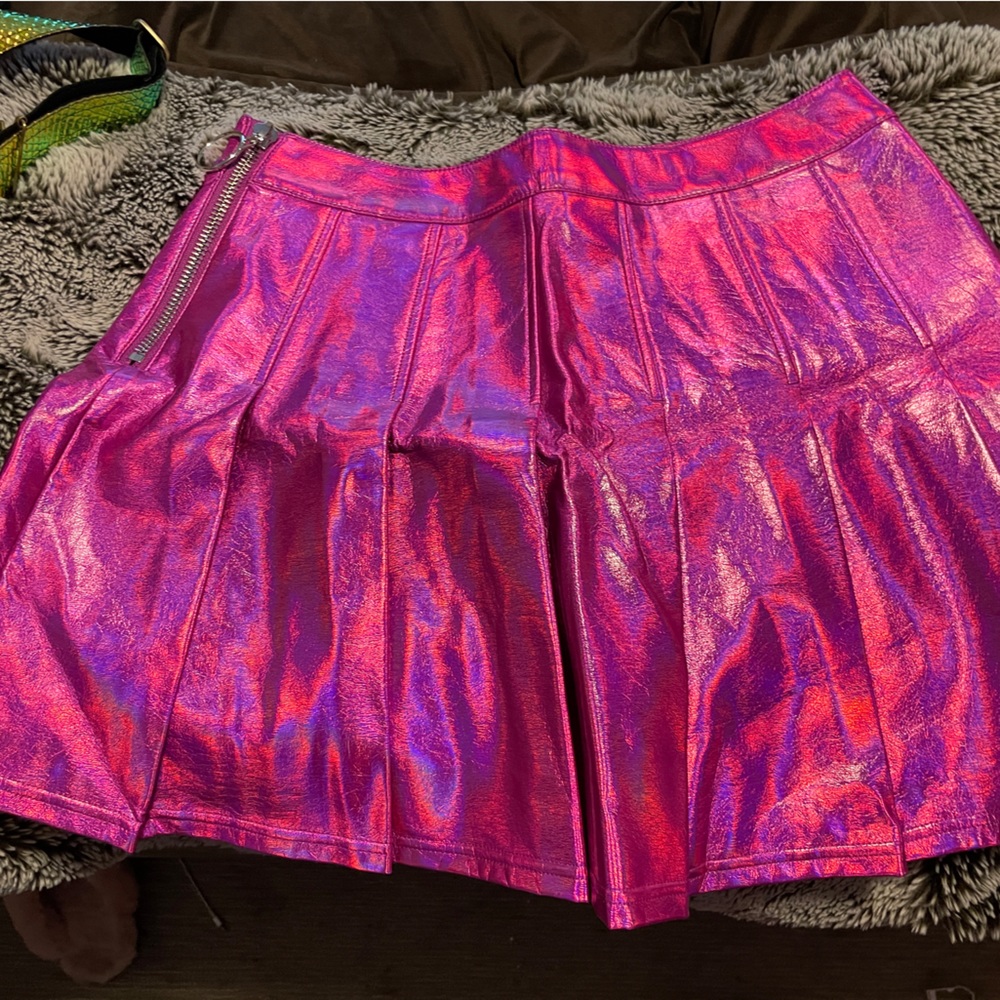 Dolls Kill Starlight Fantasy Mini Skirt
